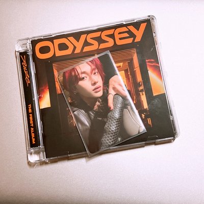 ODYSSEY 彬 日本 JC