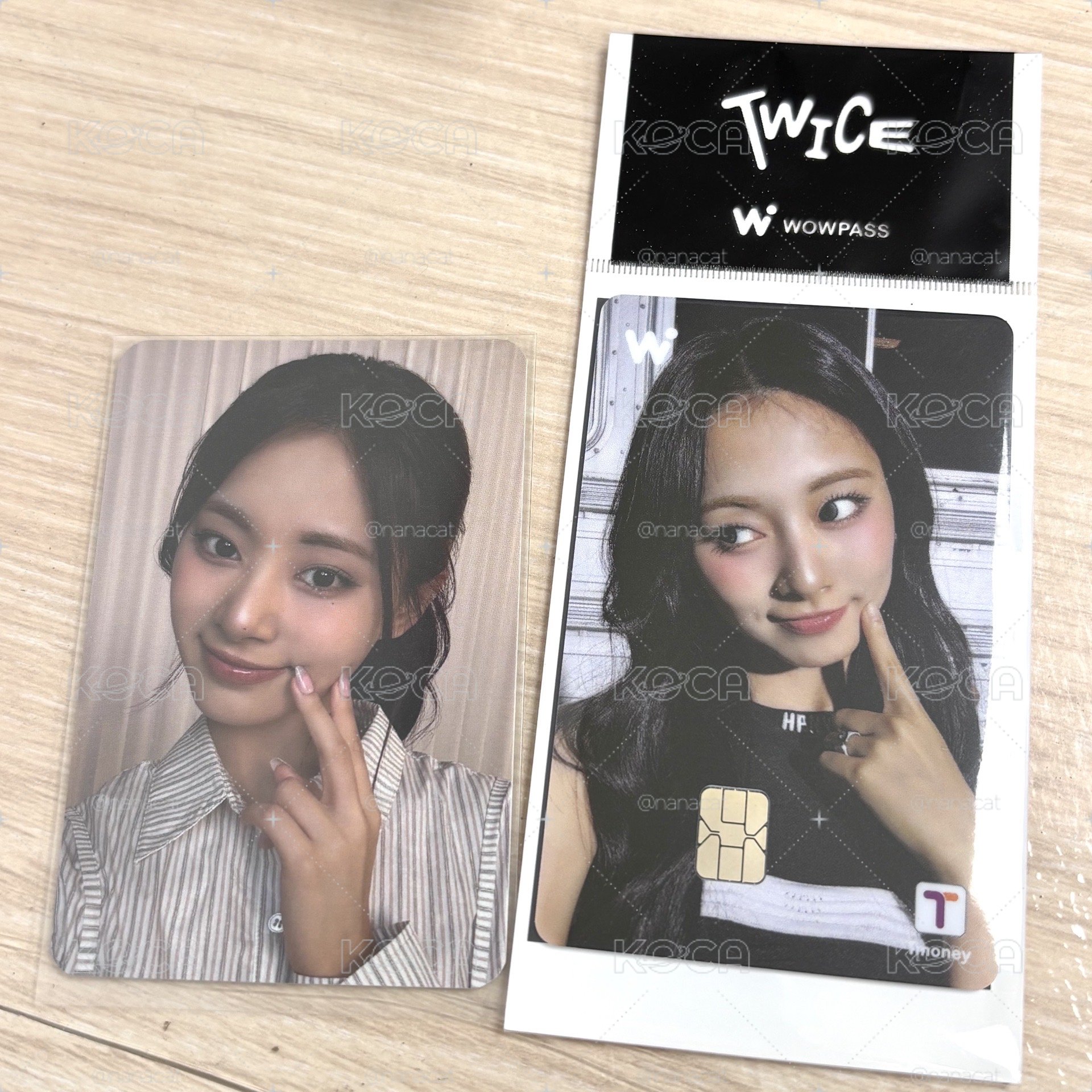 現貨 WOWPASS 子瑜