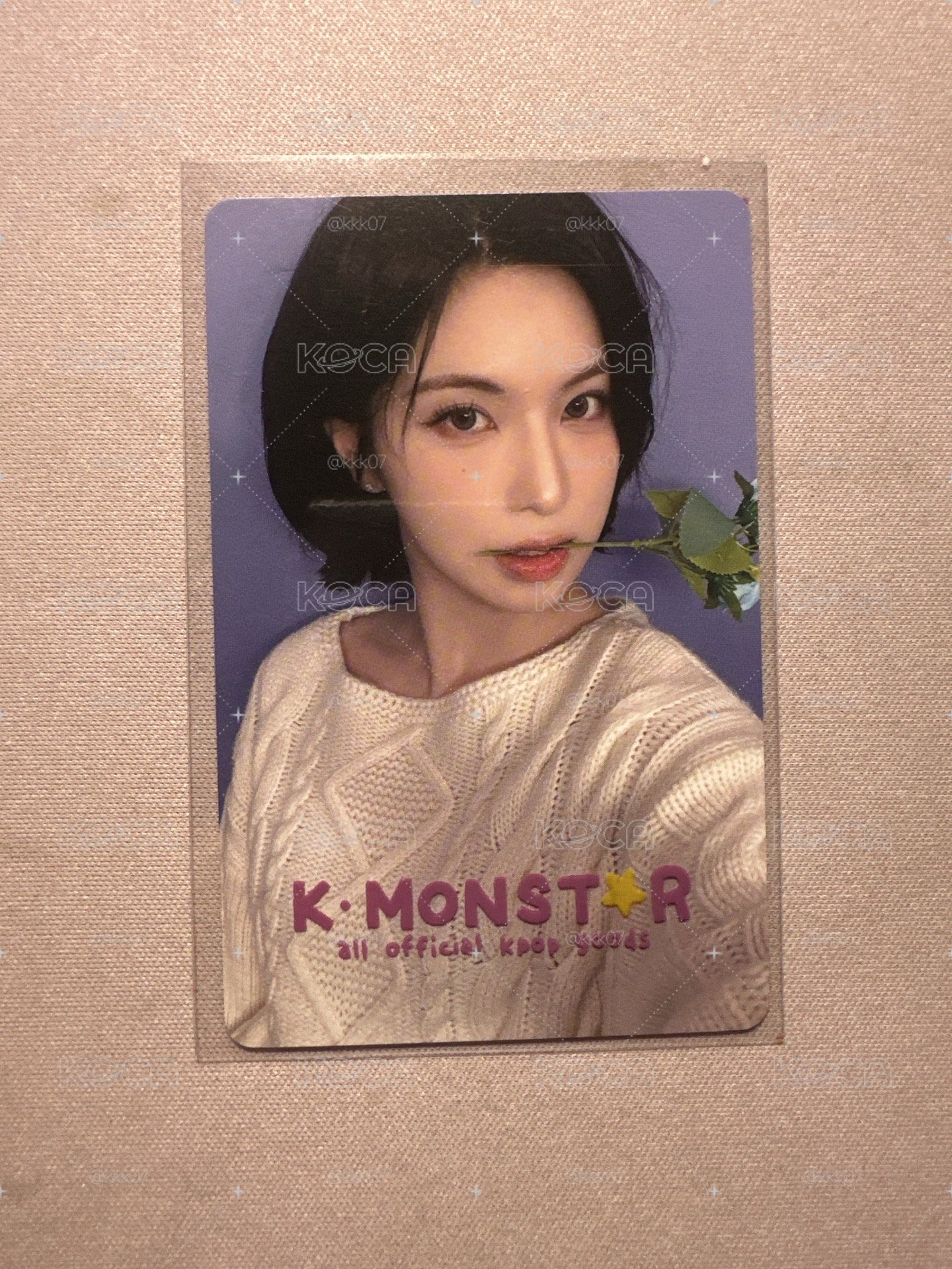 Nmixx KM 中簽卡 bae 裴 