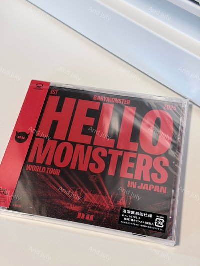 BABYMONSTER <HELLO MONSTERS> IN JAPAN <通常盤初回仕様> (CD)