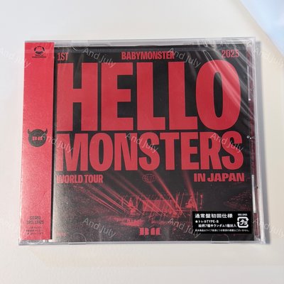 BABYMONSTER <HELLO MONSTERS> IN JAPAN <通常盤初回仕様> (CD)