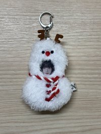 冬日快閃 鑰匙圈吊飾 