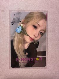 正規一 km 簽名卡 