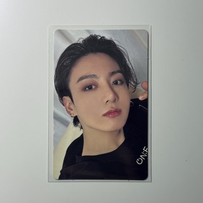 BTS Map of the Soul O:NE 藍光版 柾國小卡 萬藍國 防彈少年團 jungkook bluray