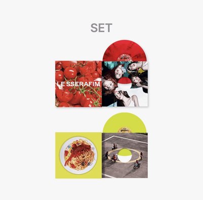 1st Single Album 'SPAGHETTI’ Vinyl (Set)黑膠唱片
