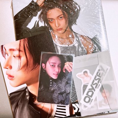 ODYSSEY 彬 KM 幸運卡