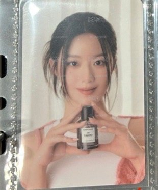 💙舒華香水代言卡