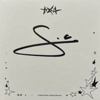 正四 美版親簽 簽名卡 