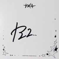 正四 美版親簽 簽名卡 