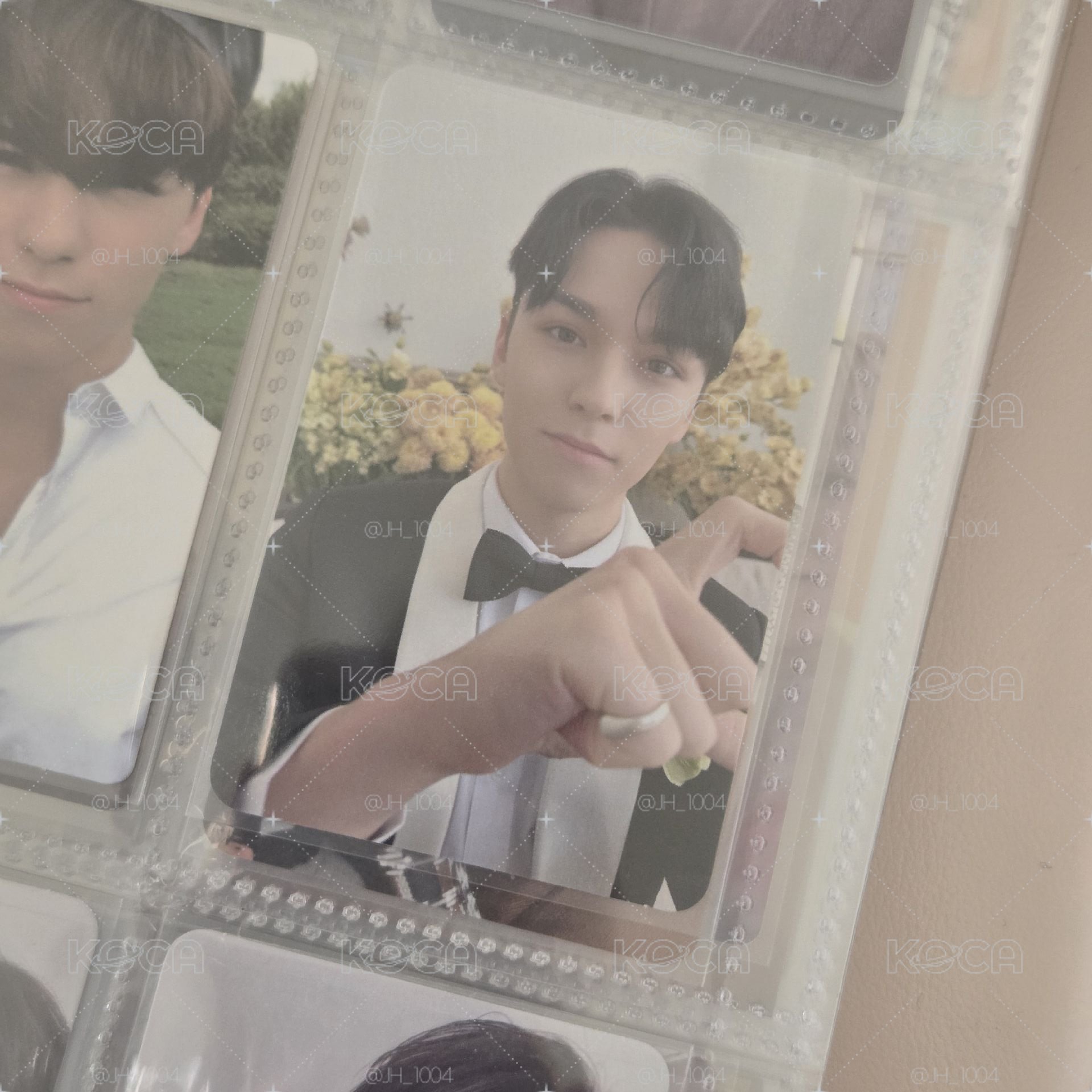MINI10 專輯卡 CARAT ver. 率🐻‍❄️
