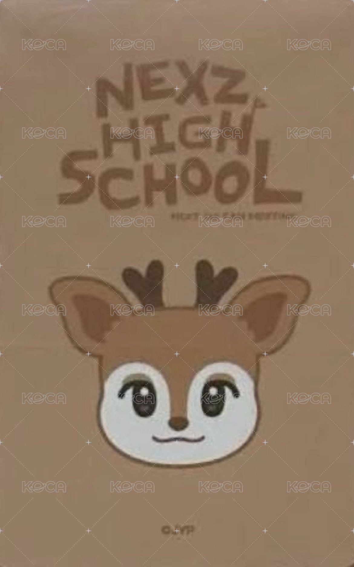 一期飯咪 卡套 周邊卡  背面