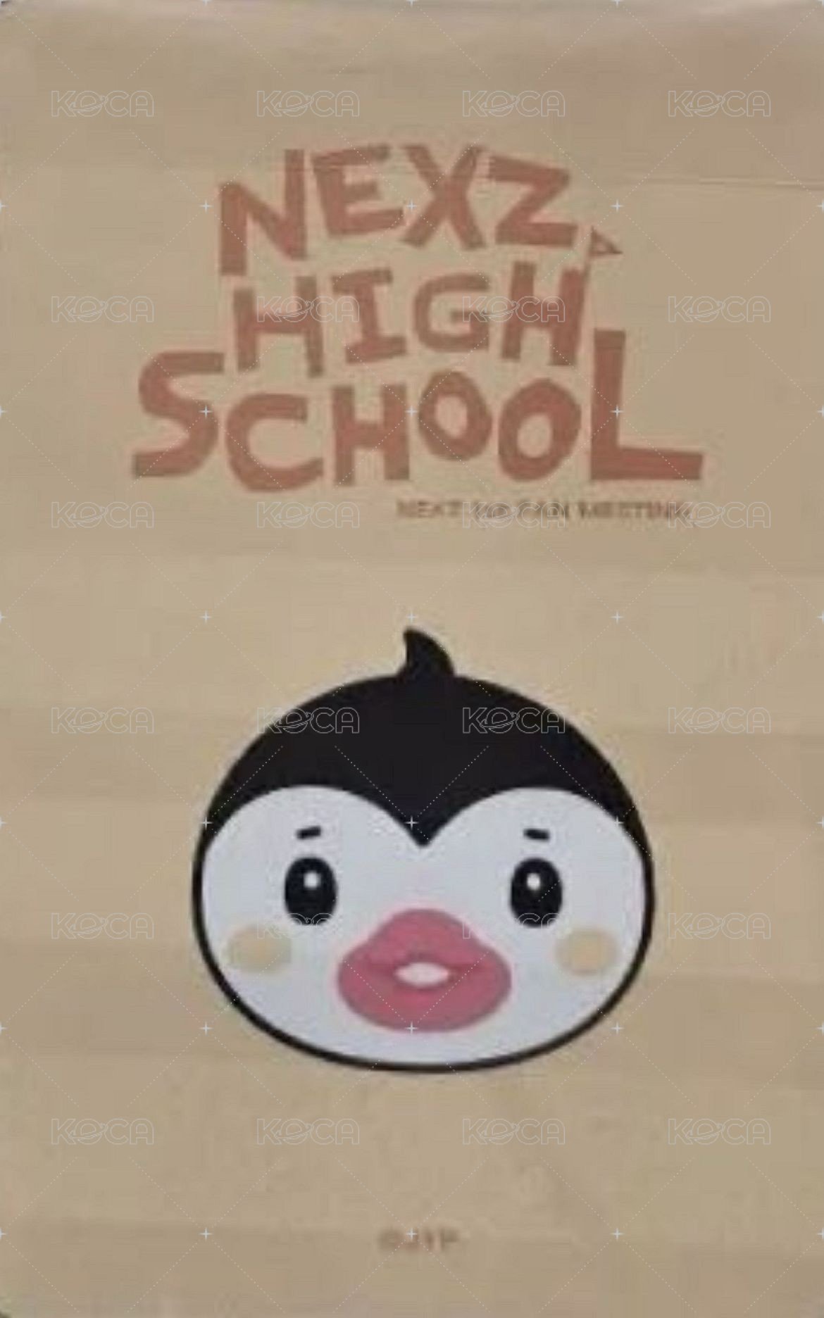 一期飯咪 卡套 周邊卡  背面