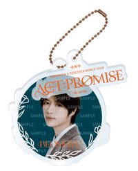 24’巡迴 日巡 鑰匙圈吊飾 