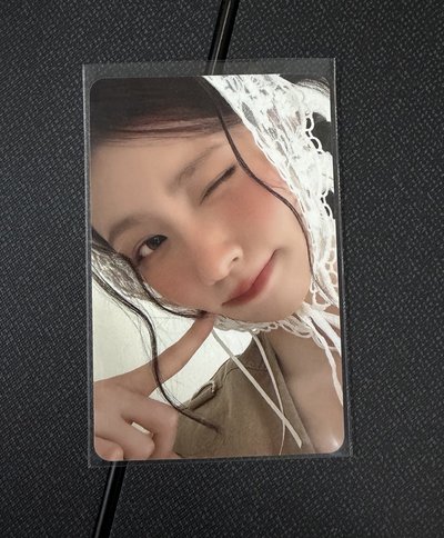 I-dle 薇娟 Miyeon 2026 年曆 AM特典