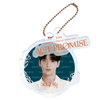 24’巡迴 日巡 鑰匙圈吊飾 