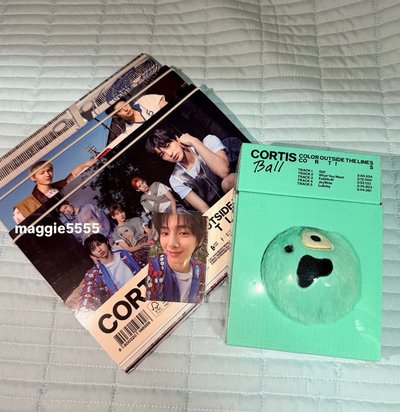 cortis ball ver. 未拆全專+綁一套空專+s3訓專卡（現貨）