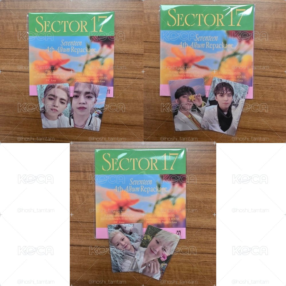 Seventeen 正四後續 Compact ver.
