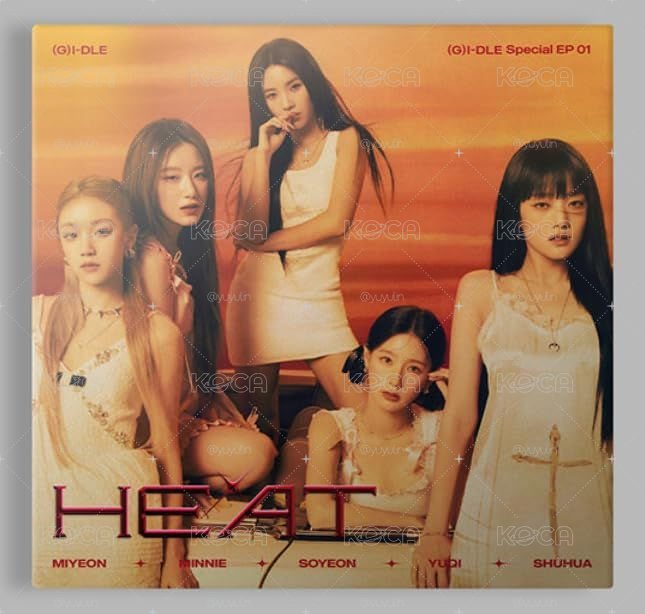 HEAT專輯(全新未拆)
