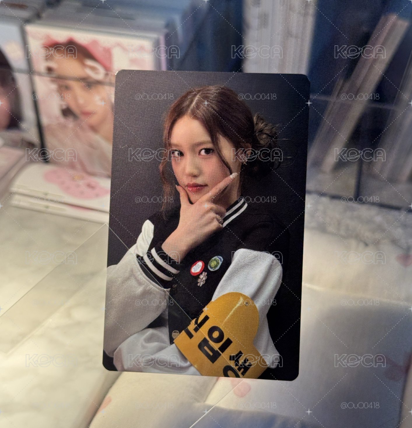 kcon 糾察隊抽選卡
