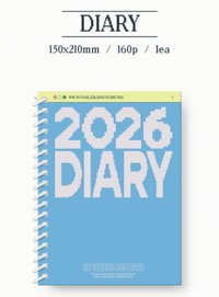 2026年曆 年曆 日記本