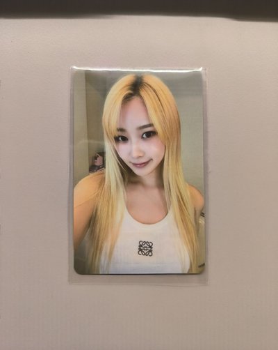 kms 吉中背 擁抱的溫度只有梨清楚（需多帶賣場綁卡一張）