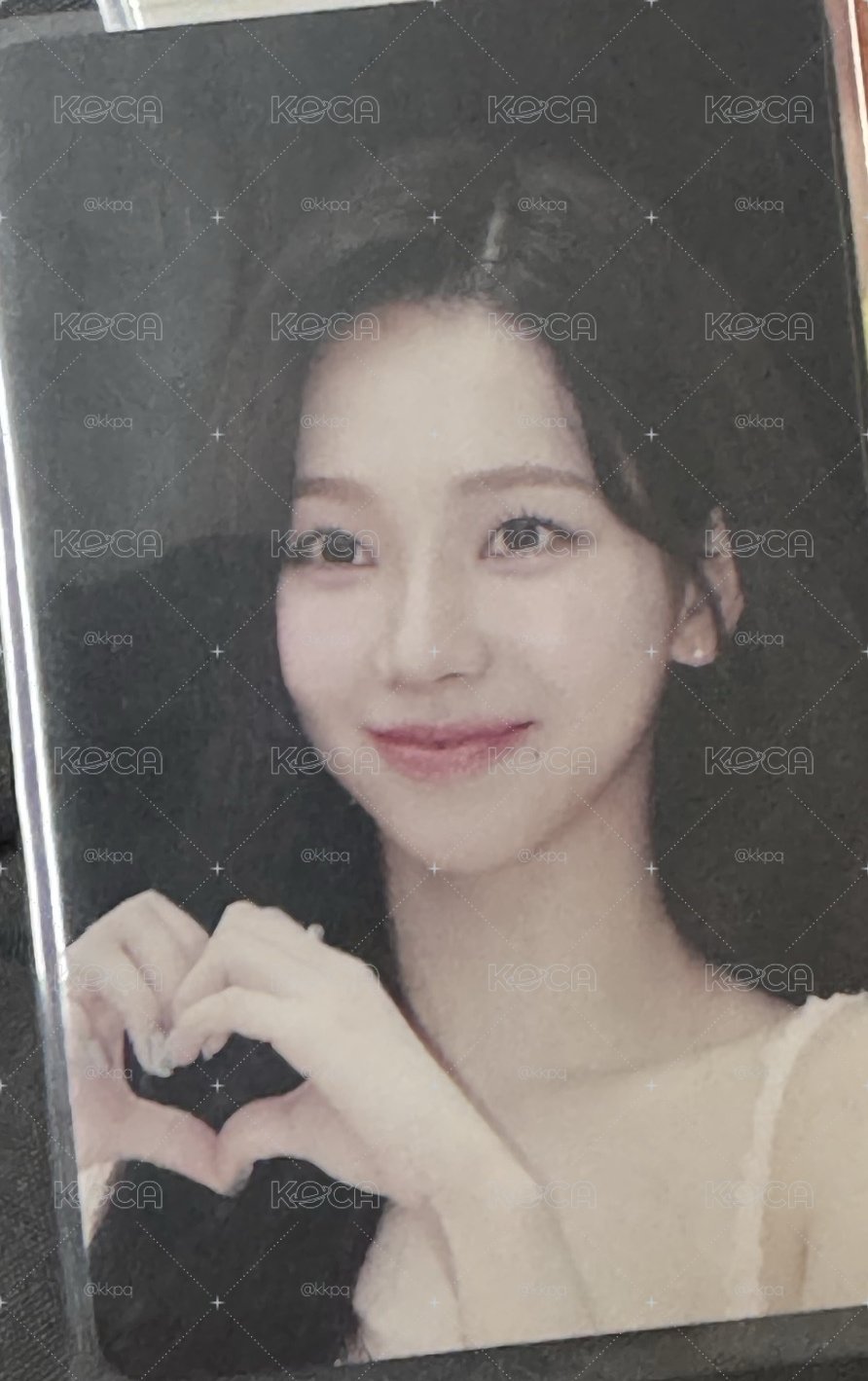Karina雜誌卡 含雜誌本體