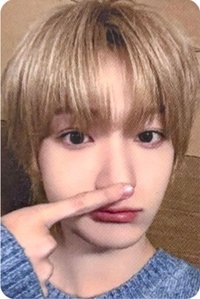 迷三 ms 團簽迷你卡 簽售卡 鼻叮咚ver.