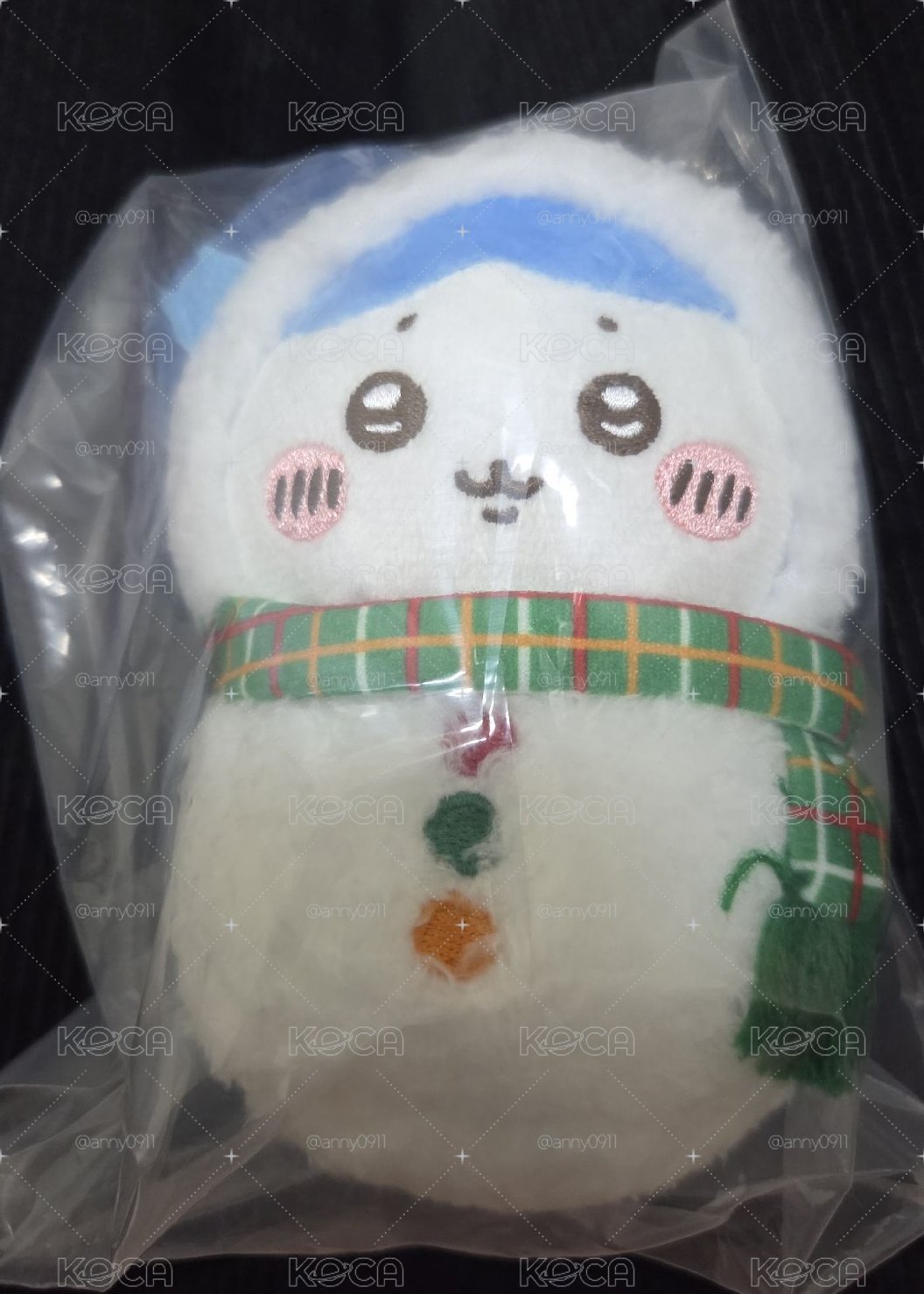 吉伊卡哇 聖誕一番賞 吊娃 E賞小八