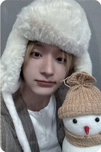 迷三 ms 10.0線下 簽售卡 雪人ver.