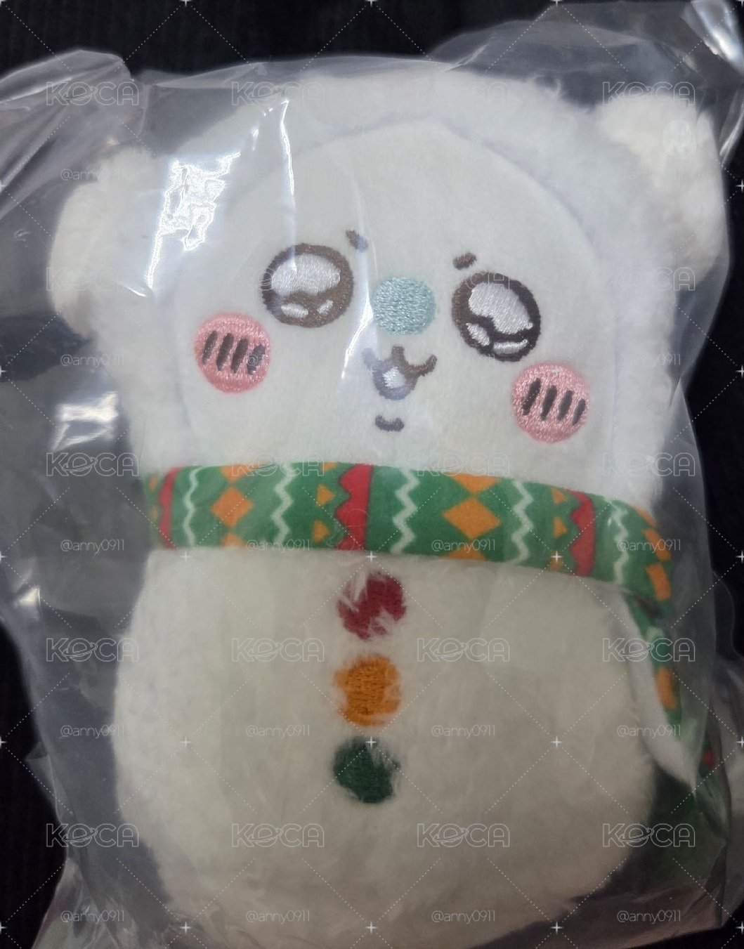 吉伊卡哇 聖誕一番賞 吊娃 E賞小桃