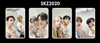 SKZ2020 JYP JAPAN 特典卡 拍手會雙人卡
