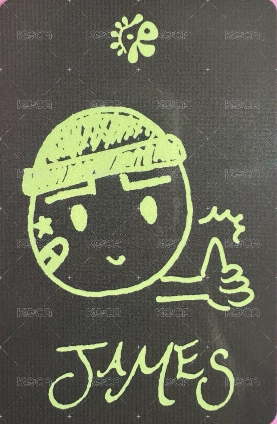 26年曆 年曆卡 手繪卡背 背面