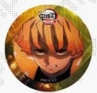 無限城cafe徽章第一期 徽章 善逸