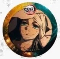 無限城cafe徽章第一期 徽章 時透無一郎 霞