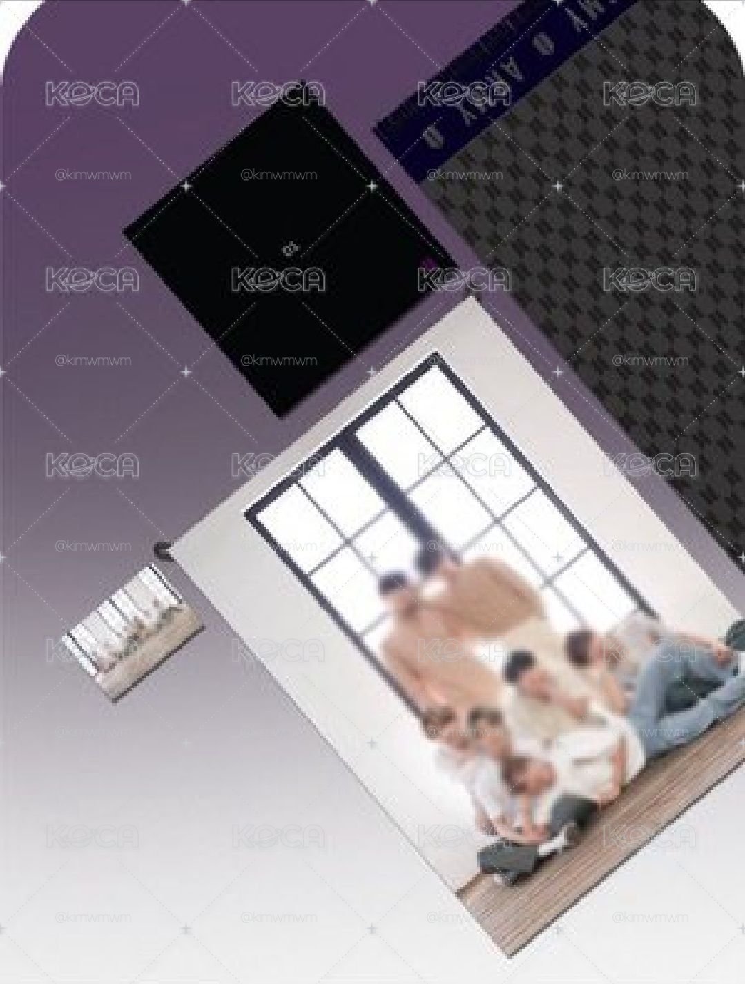 BTS 貴婦會員禮BOX#1