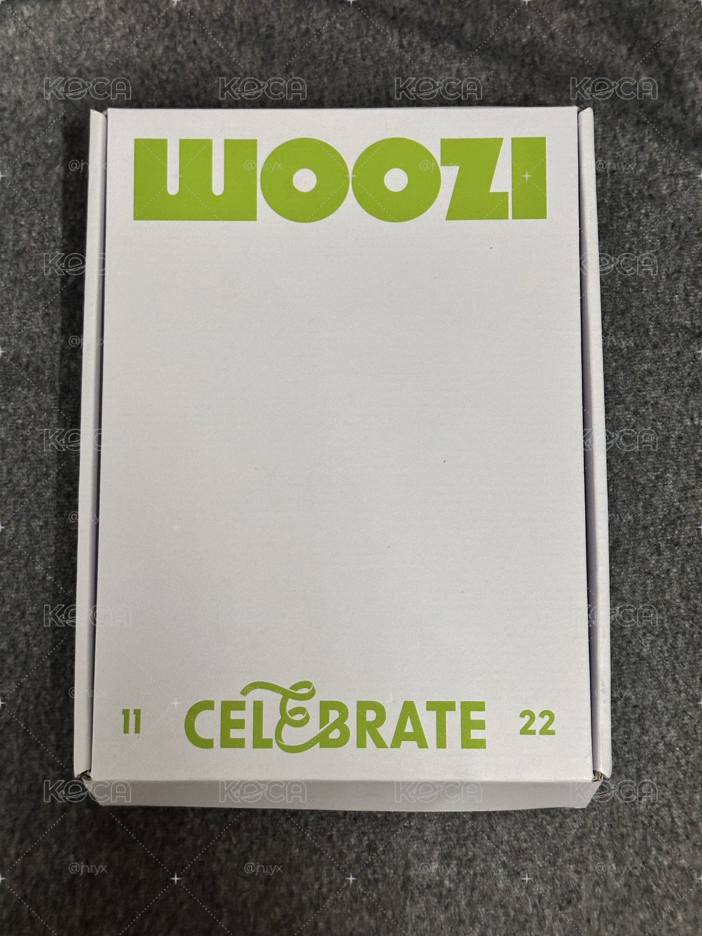 💖woozi 知勳 生日禮盒ver.3 （150）