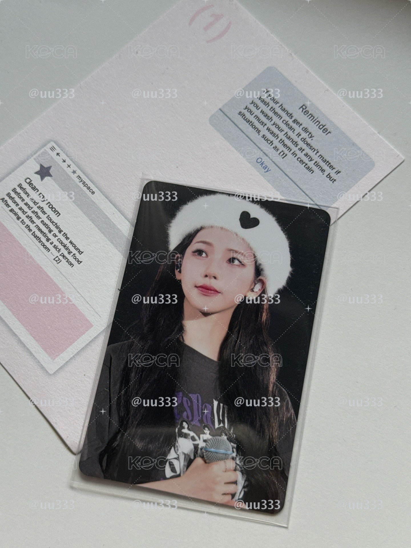 aespa 東蛋DVD柚 karina