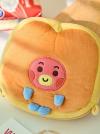BT21 Baby 多功能收納包 麵包店系列