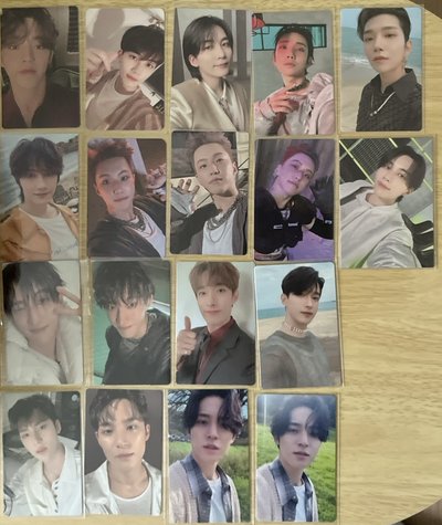 哲漢秀榮碩奎（💜需帶💚）