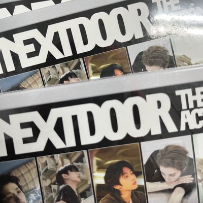 The Action 未拆單封