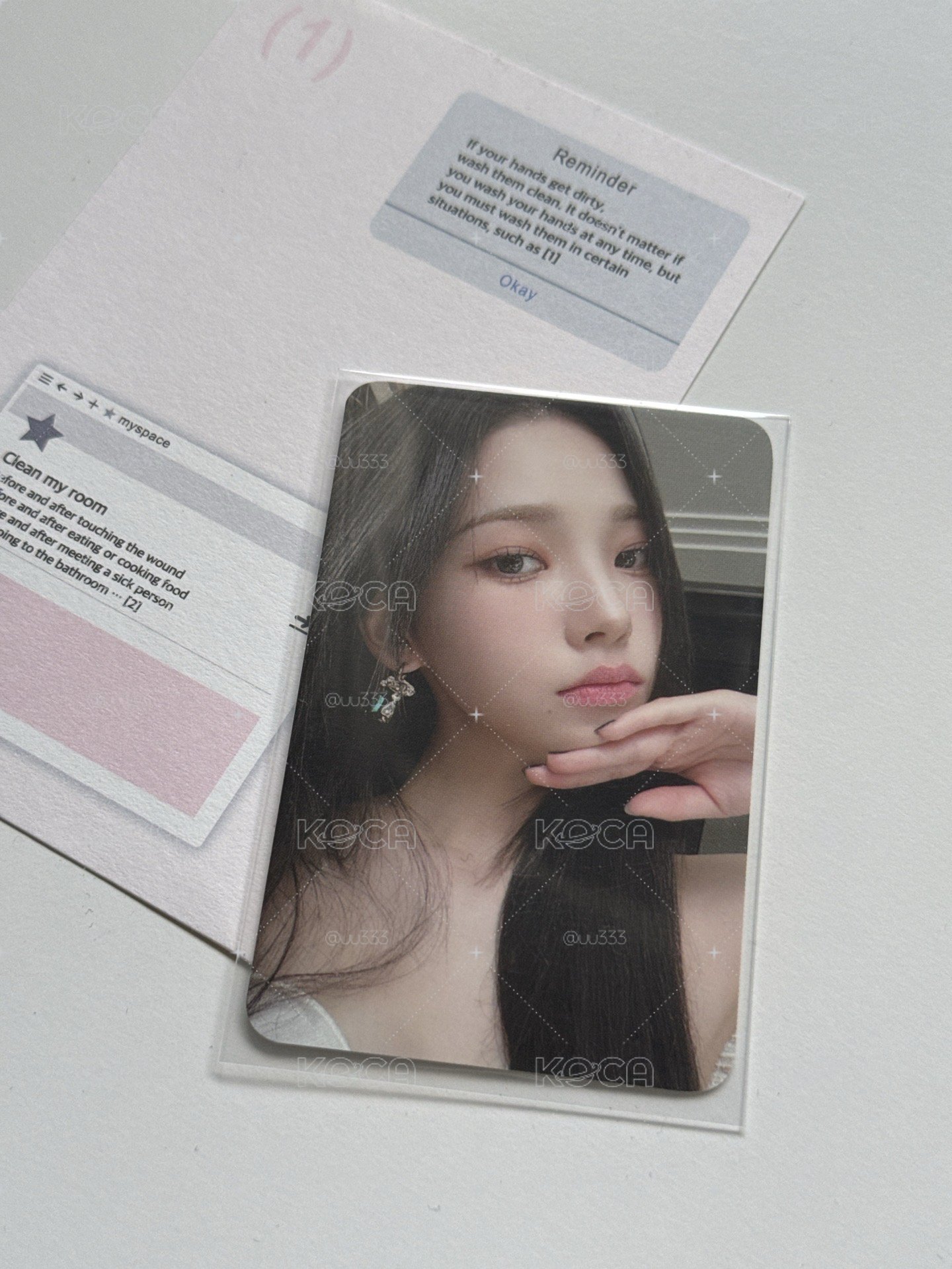 aespa karina 項鍊柚 二週年