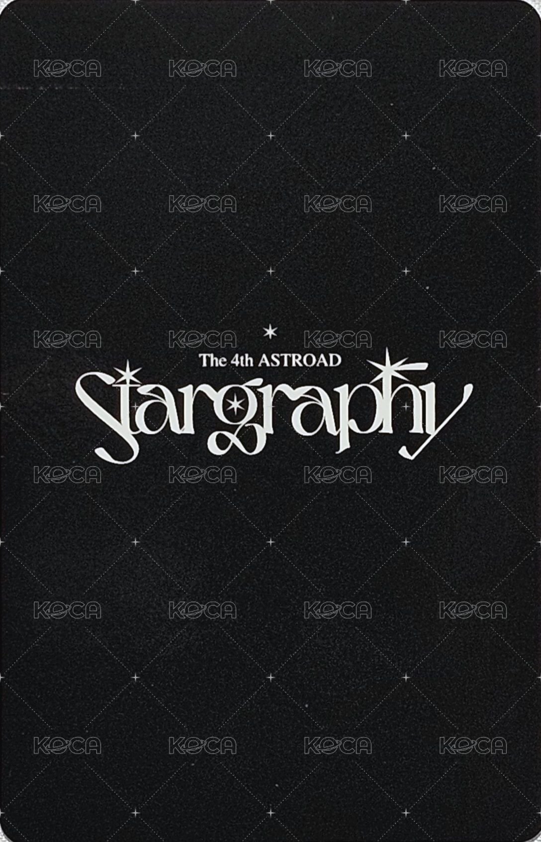 演唱會 入場卡 / 場限卡 0607 背面