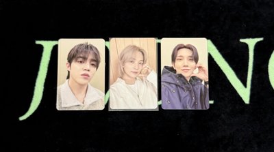 十週年集章卡 單售