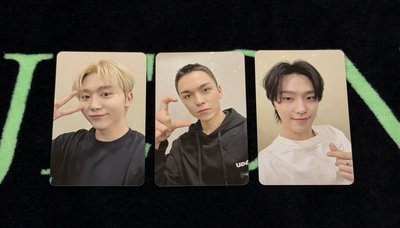 十週年集章卡 單售