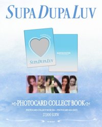 SUPA DUPA LUV 卡冊 