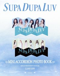 SUPA DUPA LUV 折疊照片書 照片組 