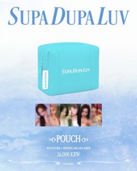 SUPA DUPA LUV 化妝包 
