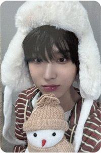 迷三 ms 10.0線下 簽售卡 雪人ver.