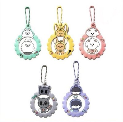 栗嘻/哼呀寧 徽章套