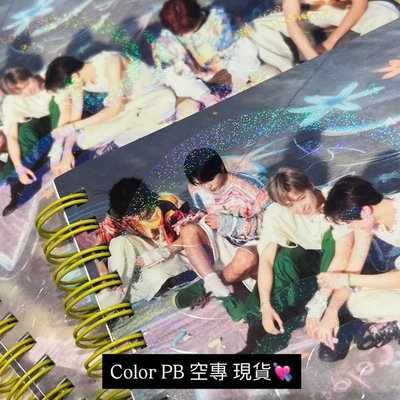NCT WISH Color PB 專輯 空專 